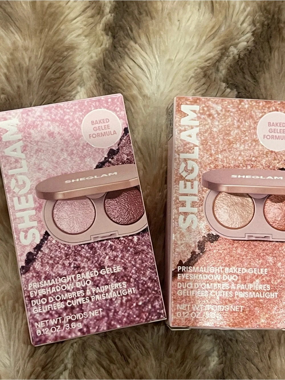 Sheglam Prismalight Baked Gelee Eyeshadow Duos Set of 3